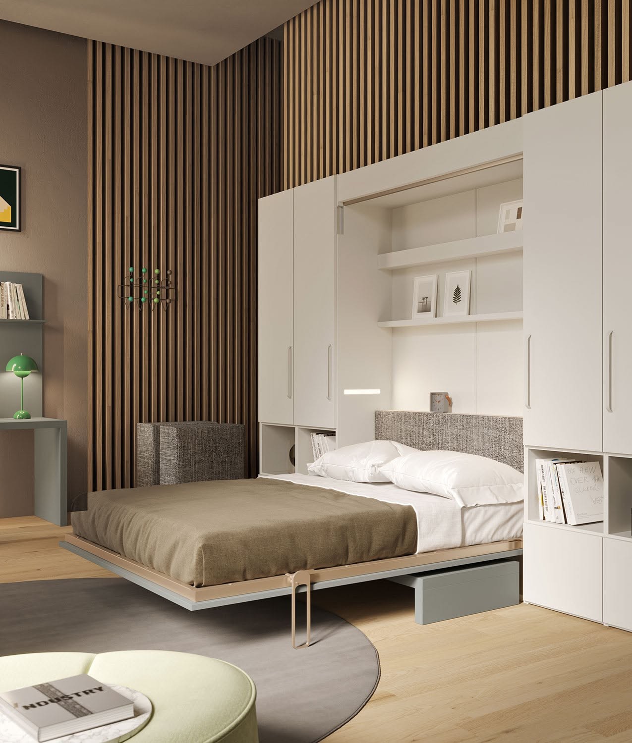 Vishi Wardrobe Bed