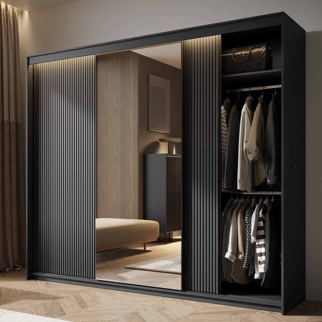 Alghero Sliding Wardrobe