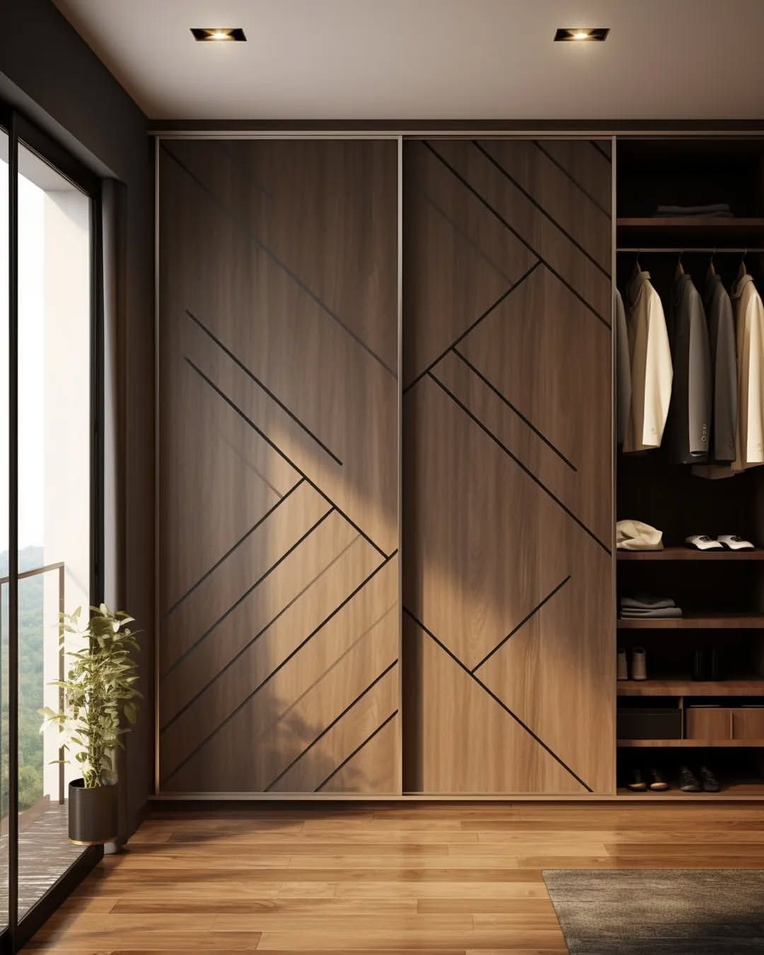 Lecco Sliding Wardrobe