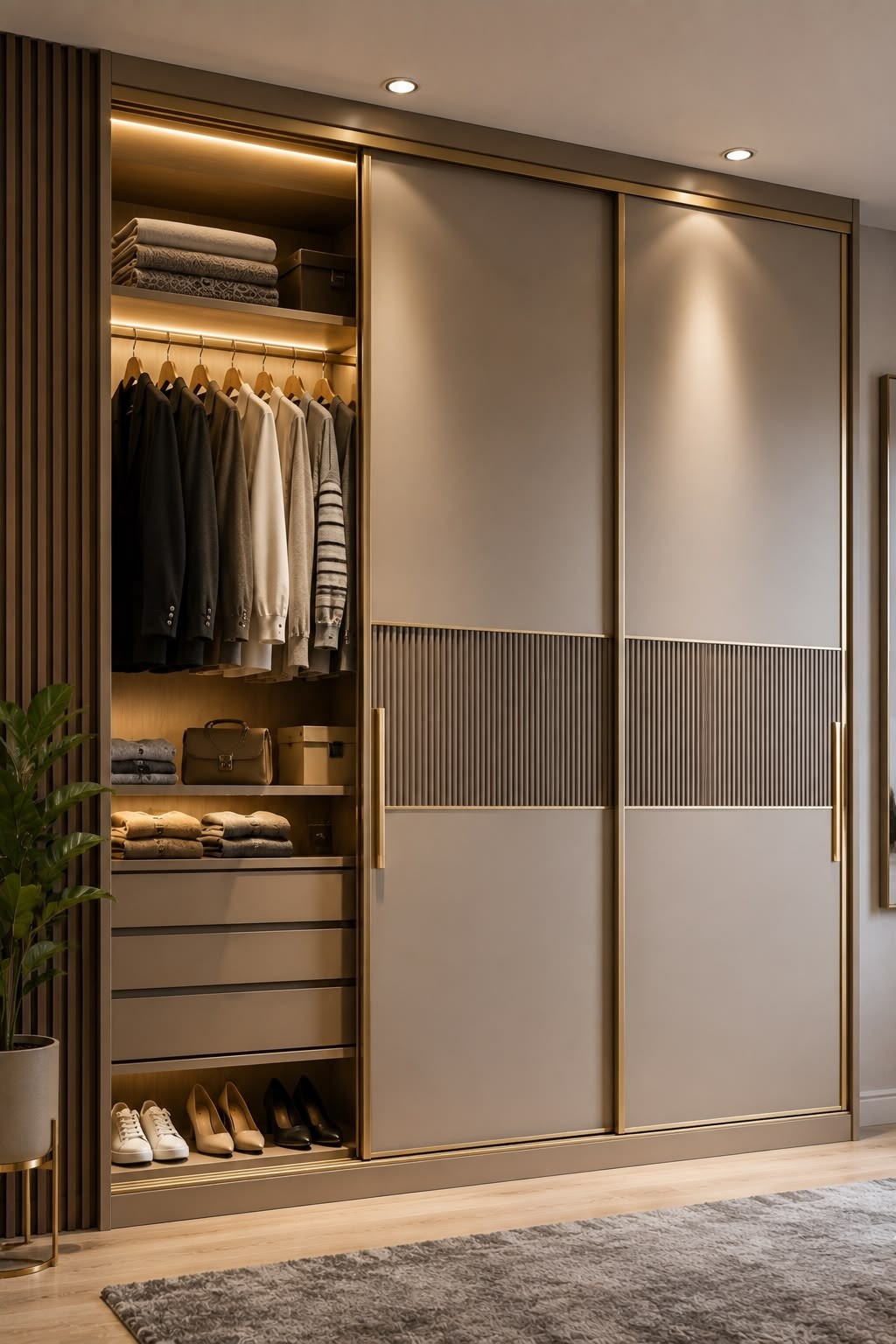 Piacenza Sliding Wardrobe