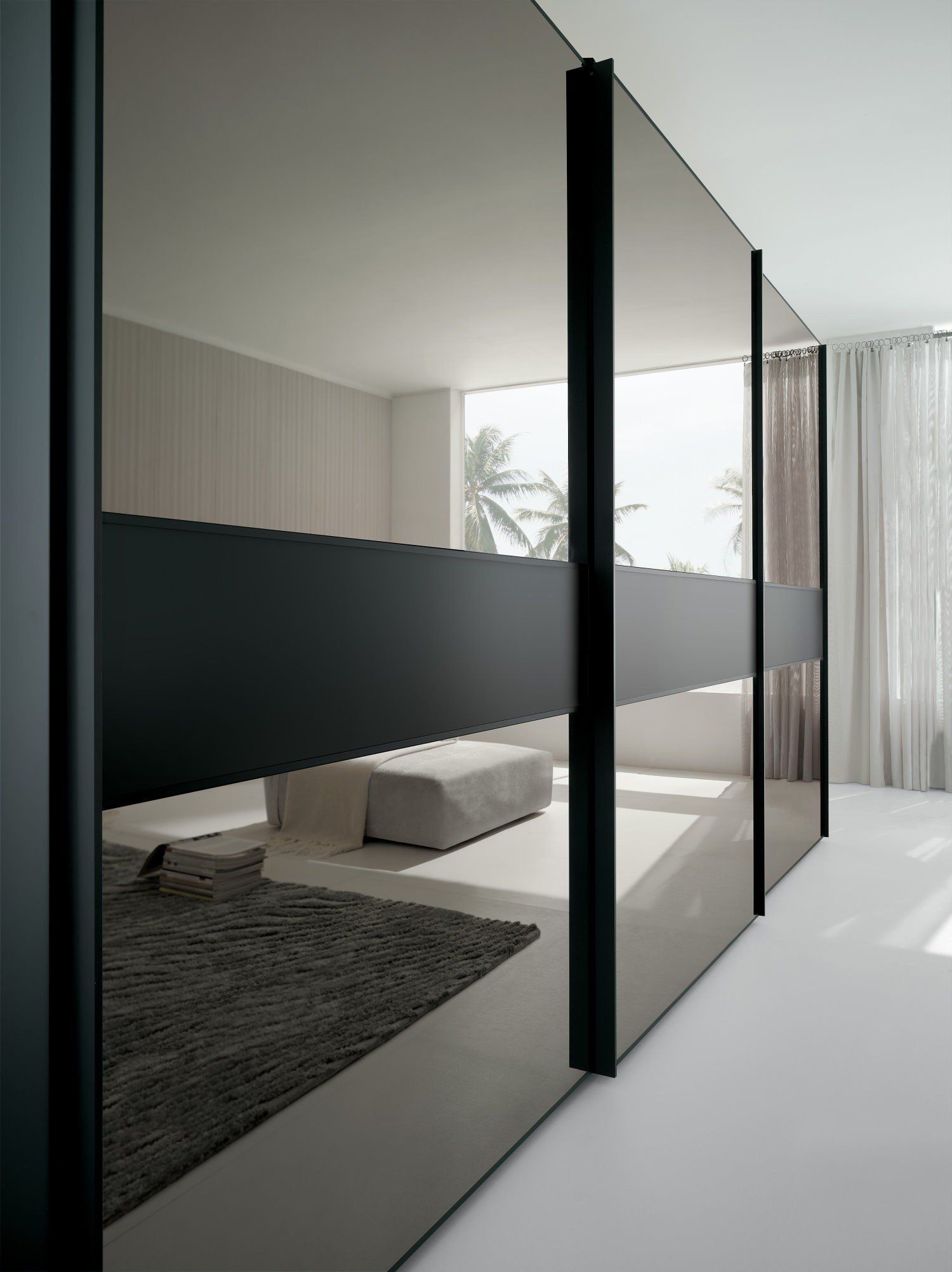Kalmar Sliding Wardrobe with Mirror