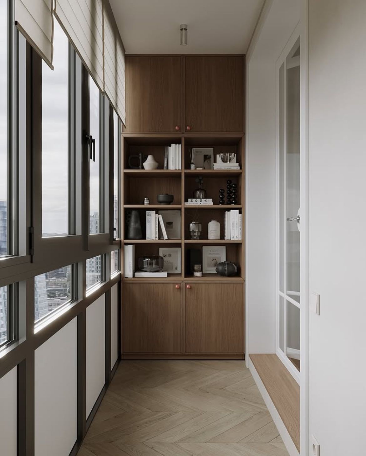 Capalbio Balcony Wardrobe