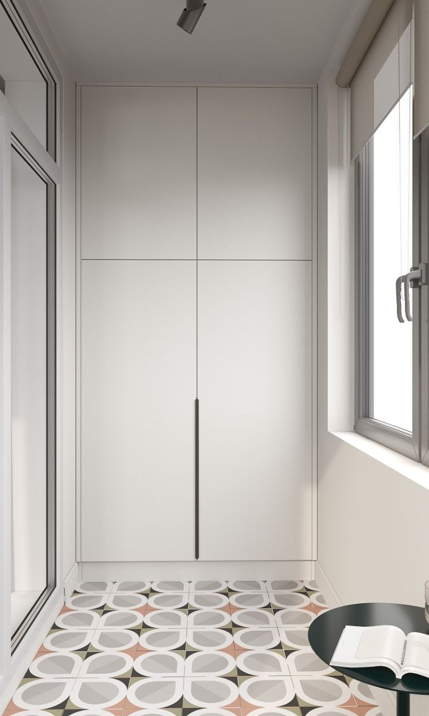 Narni Balcony Wardrobe