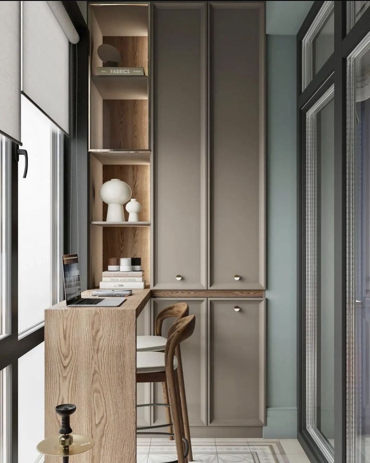 Piombino Balcony Wardrobe