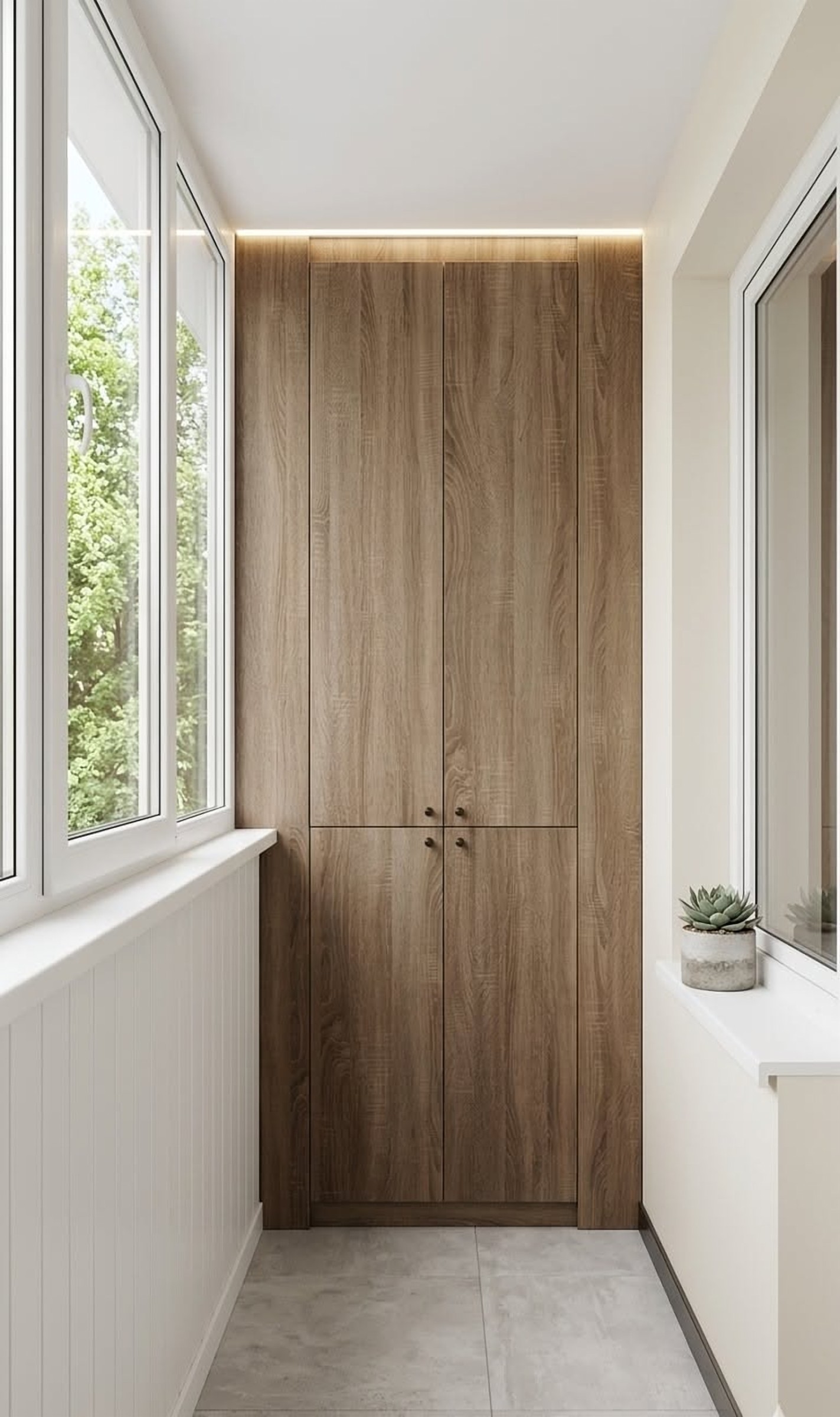 Sorano Balcony Wardrobe