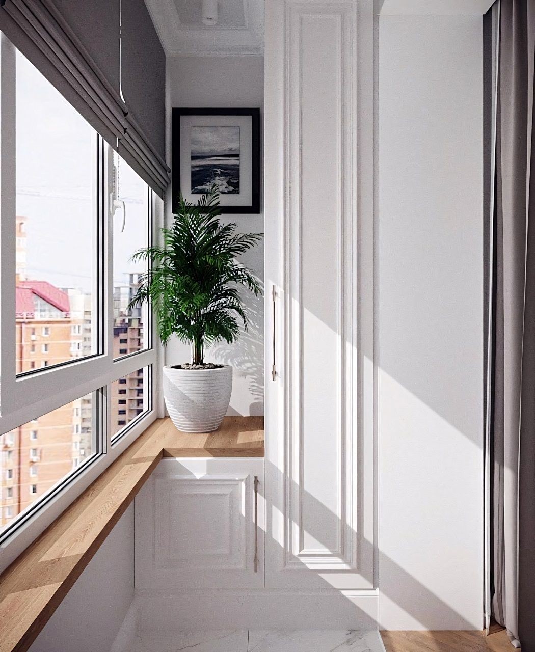 Sutri Balcony Wardrobe