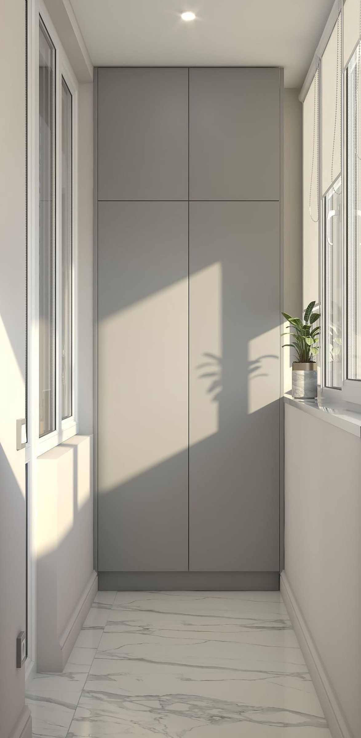 Trevi Balcony Wardrobe