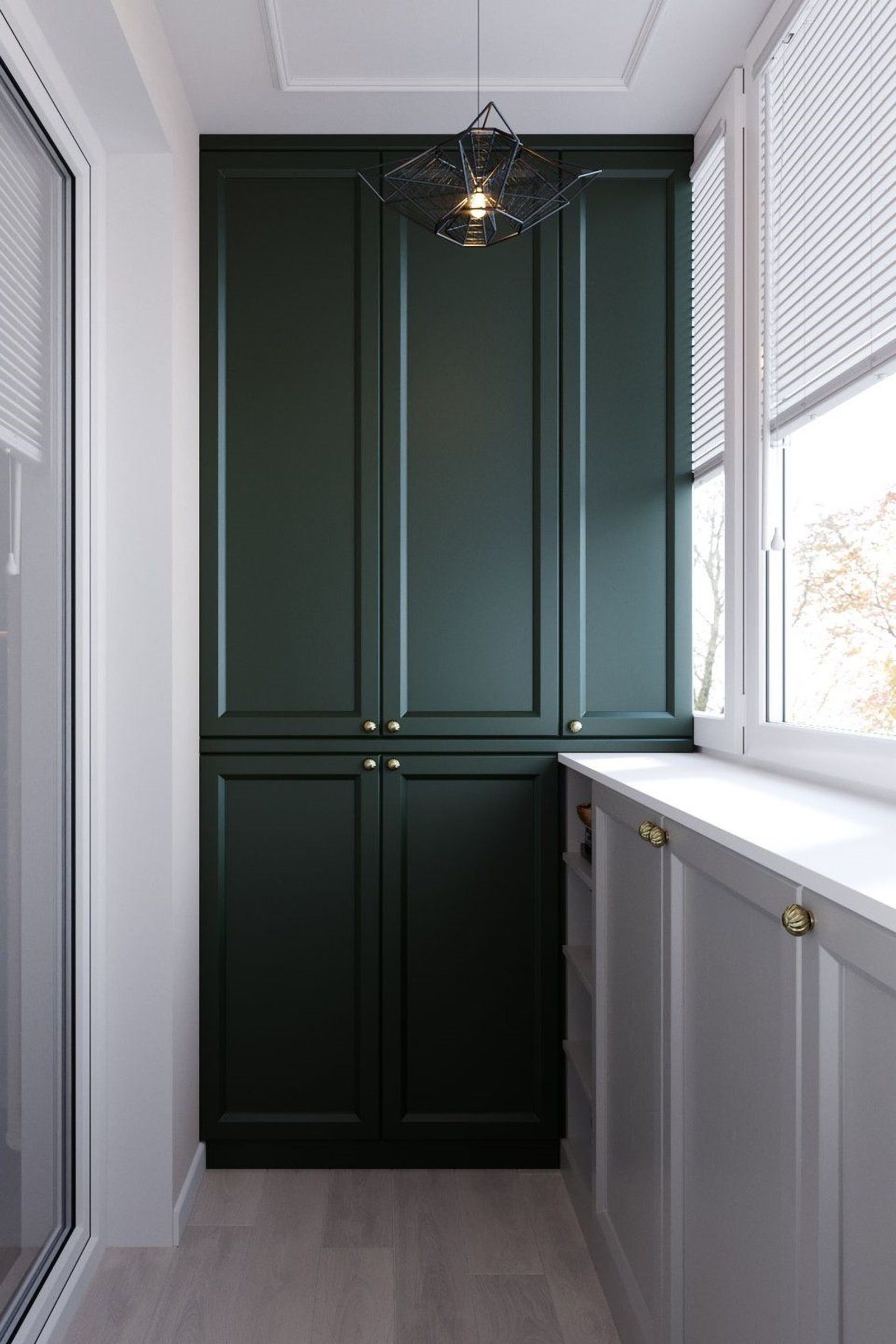 Tuscania Balcony Wardrobe