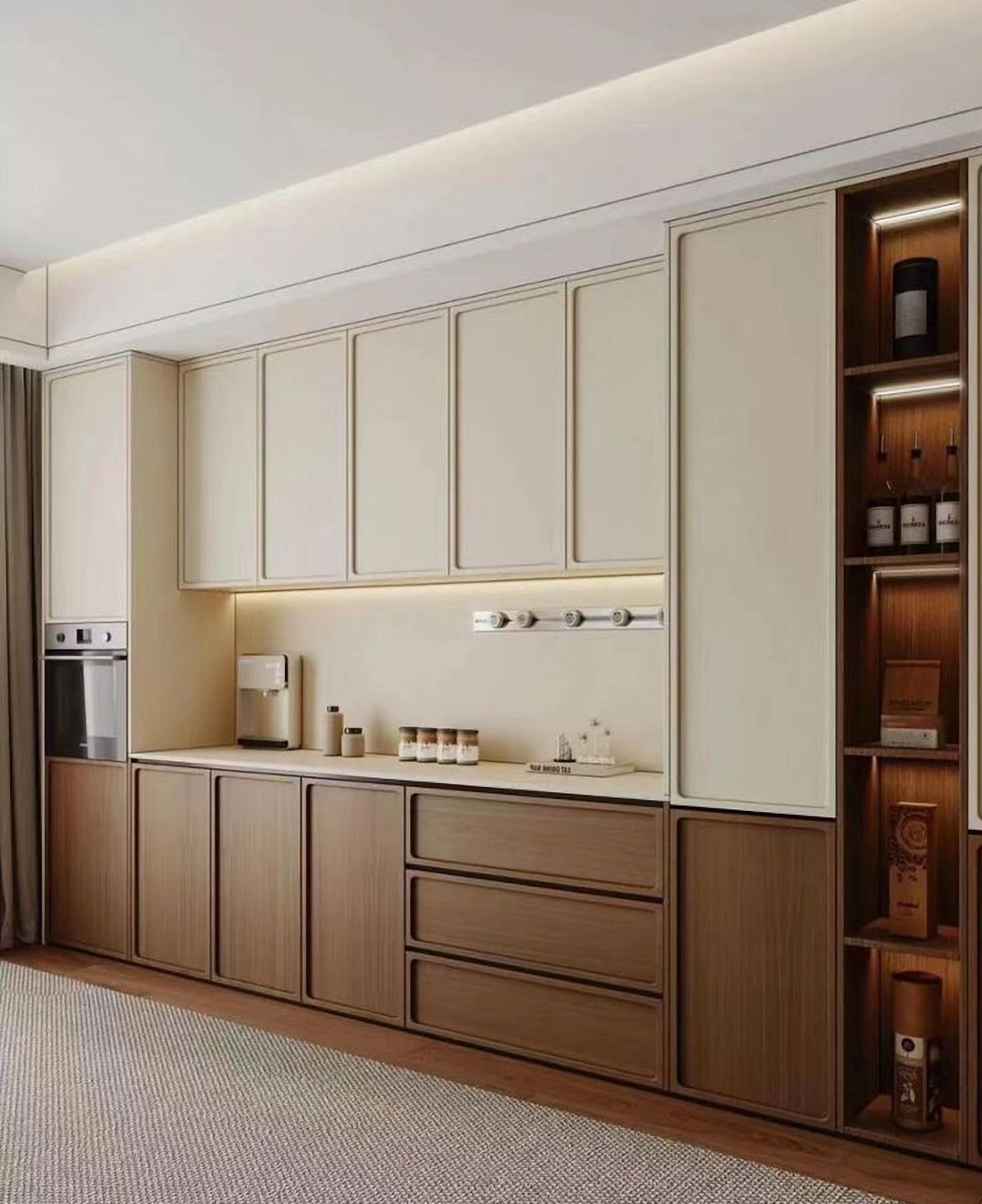 Arras Kitchen Cabinet