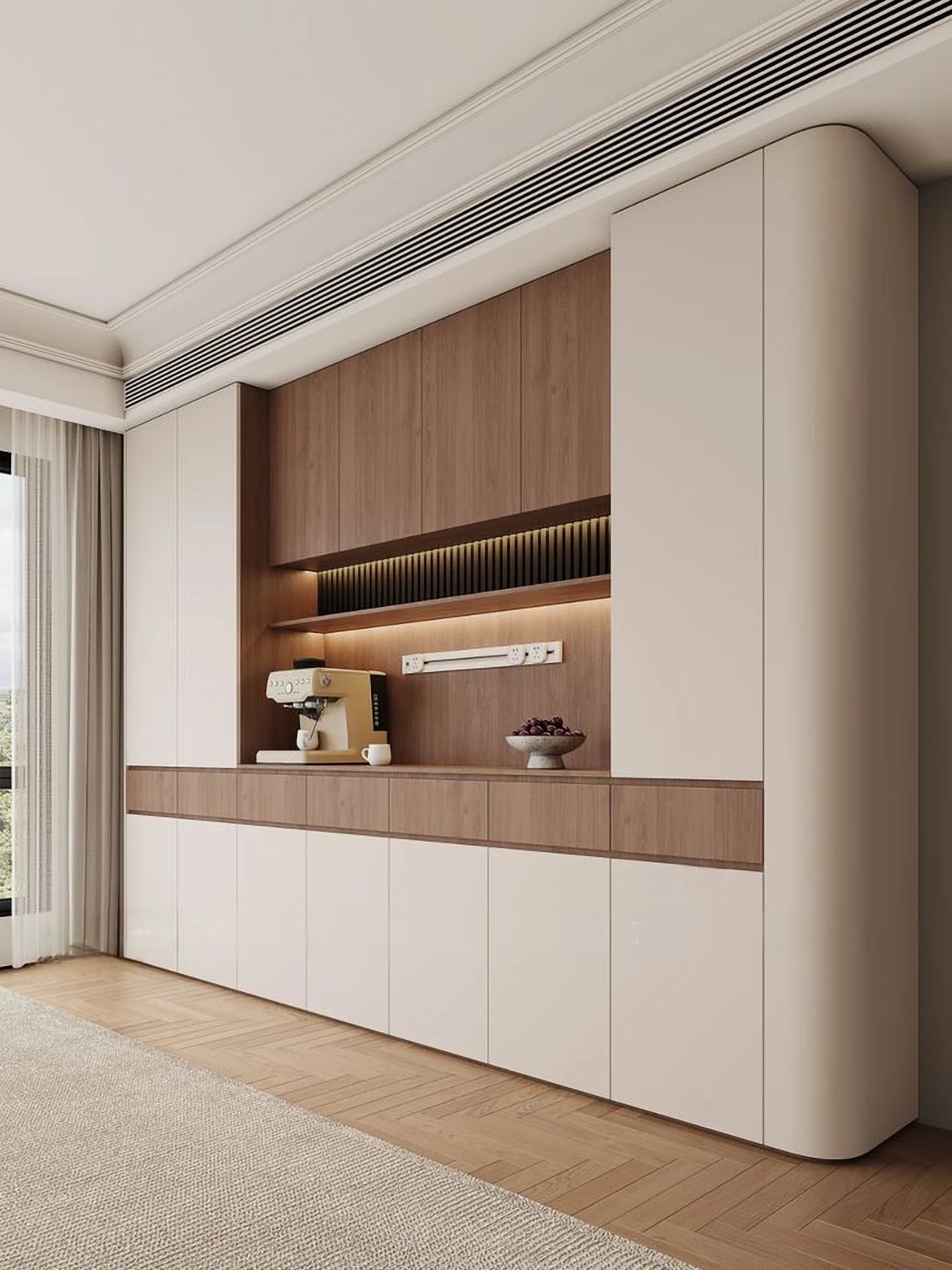 Avinyon Kitchen Cabinet