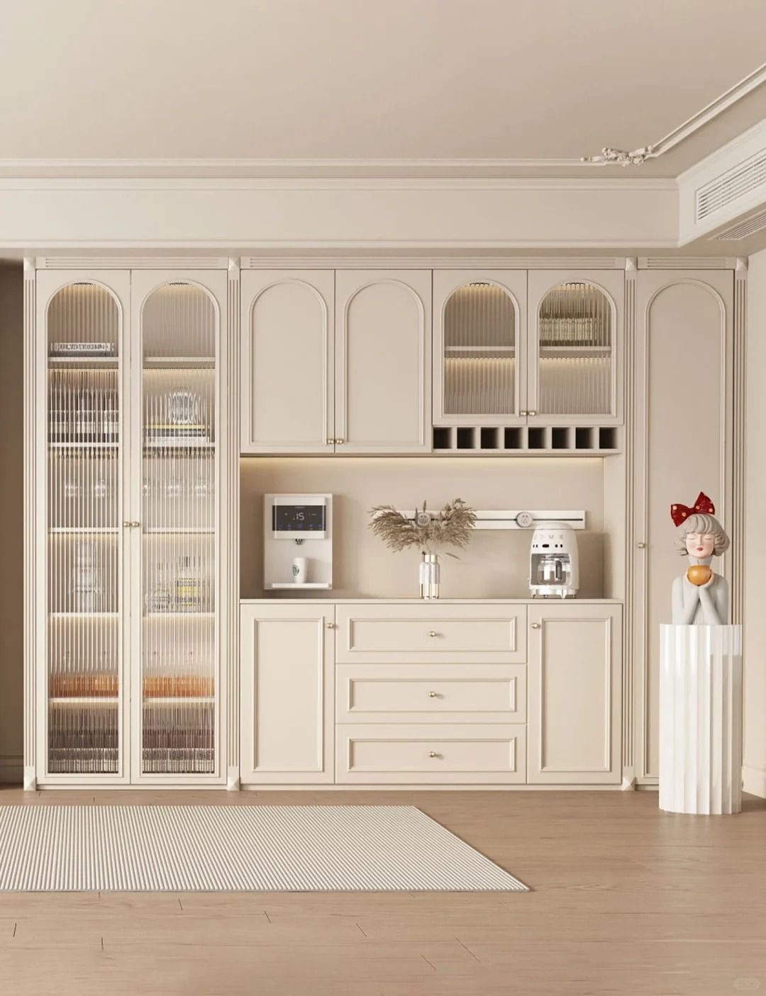 Bezye Kitchen Cabinet