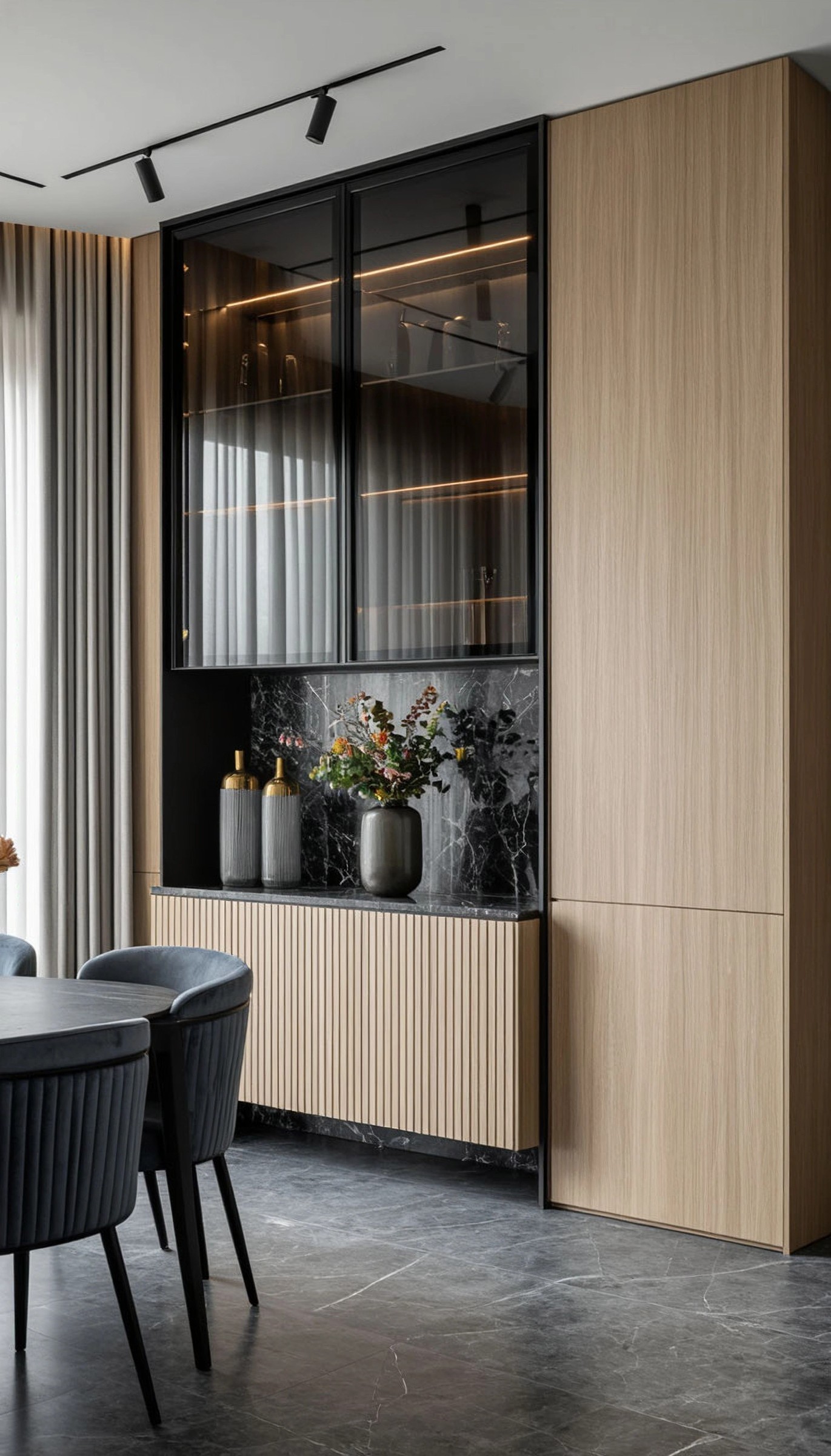 Bove Kitchen Cabinet