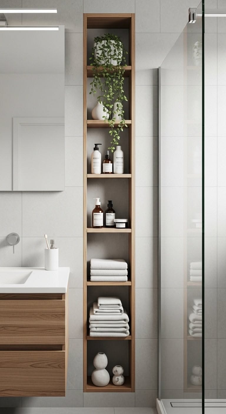Alassio Tall Cabinet