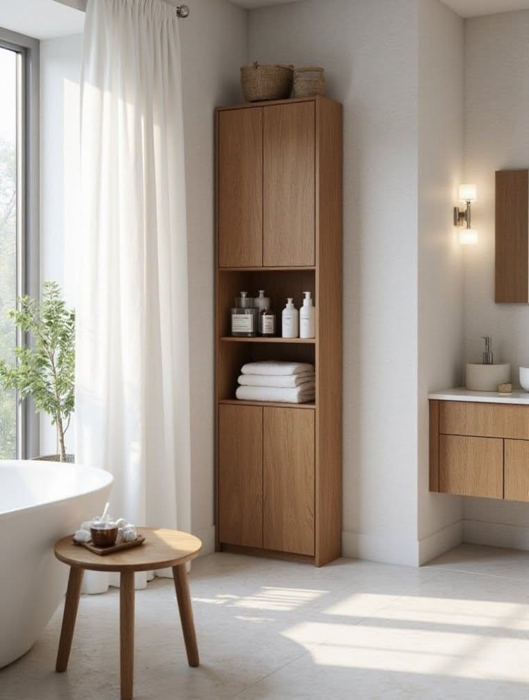 Bordighera Tall Cabinet
