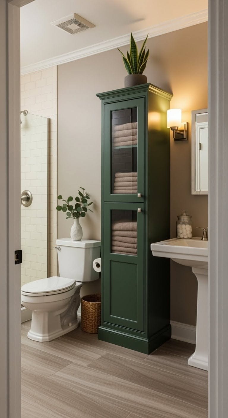 Luni Tall Cabinet
