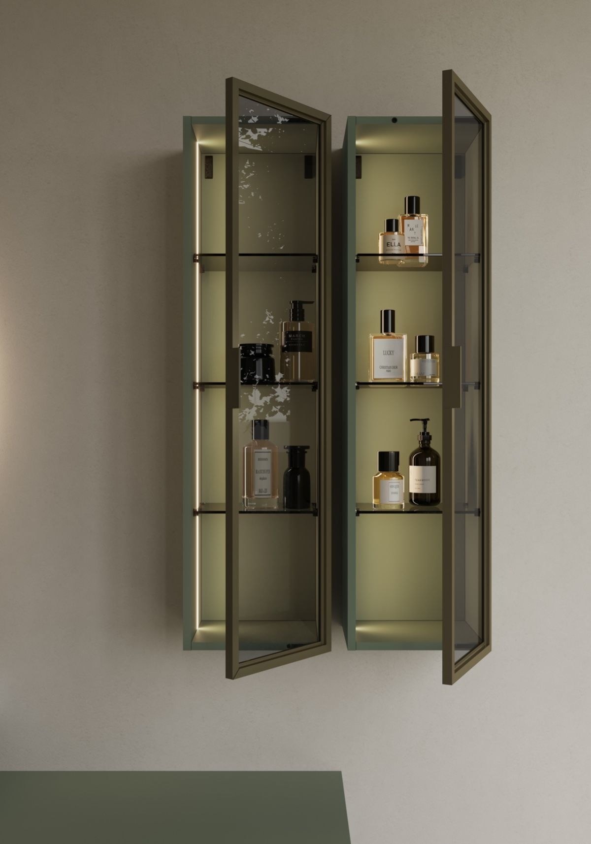 Nervi Tall Cabinet