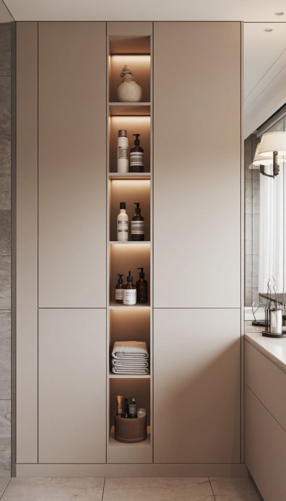 Varazze Tall Cabinet