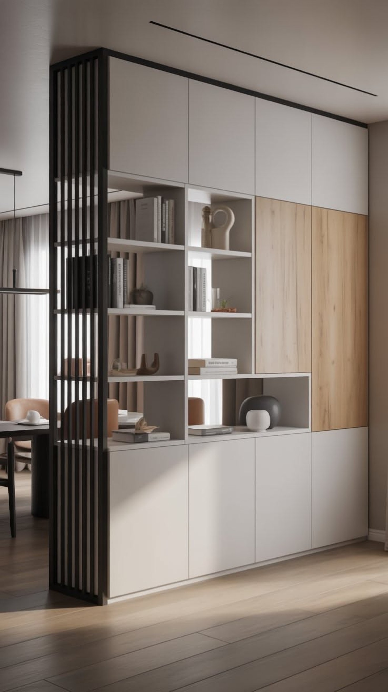 Alberobello Partition Wardrobe