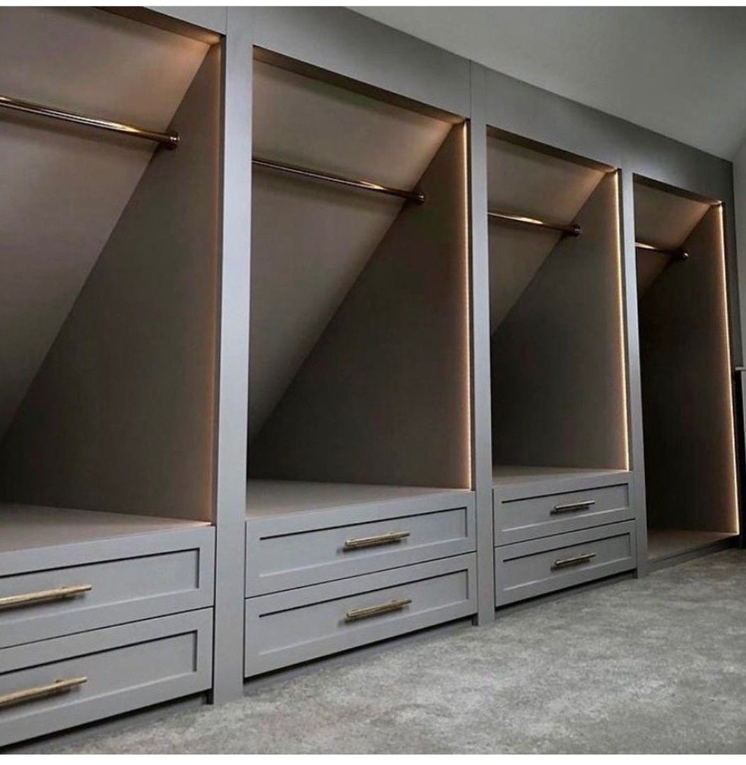 Firenzuola Under-Slope Wardrobe