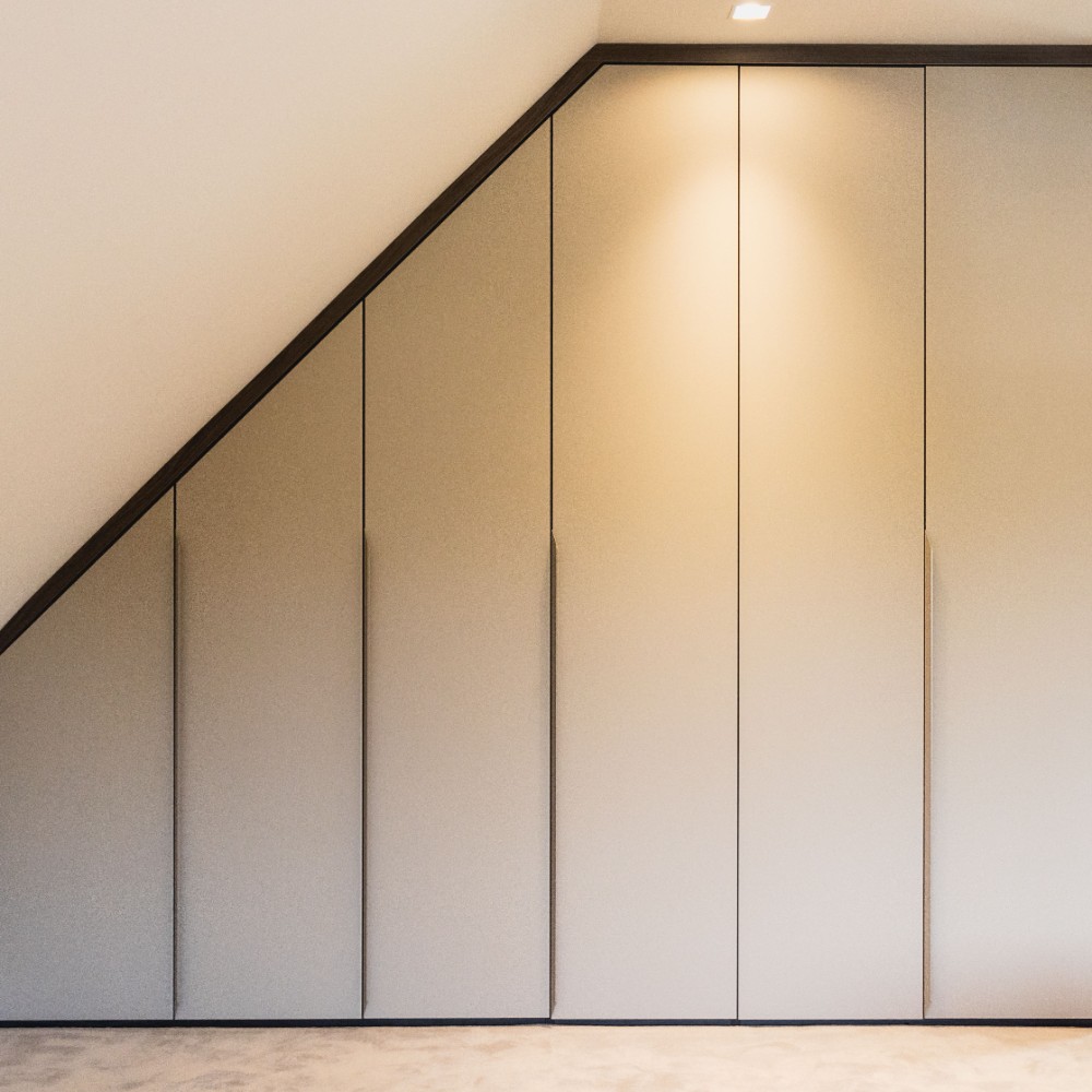 Chieri Sloped-Ceiling Wardrobe