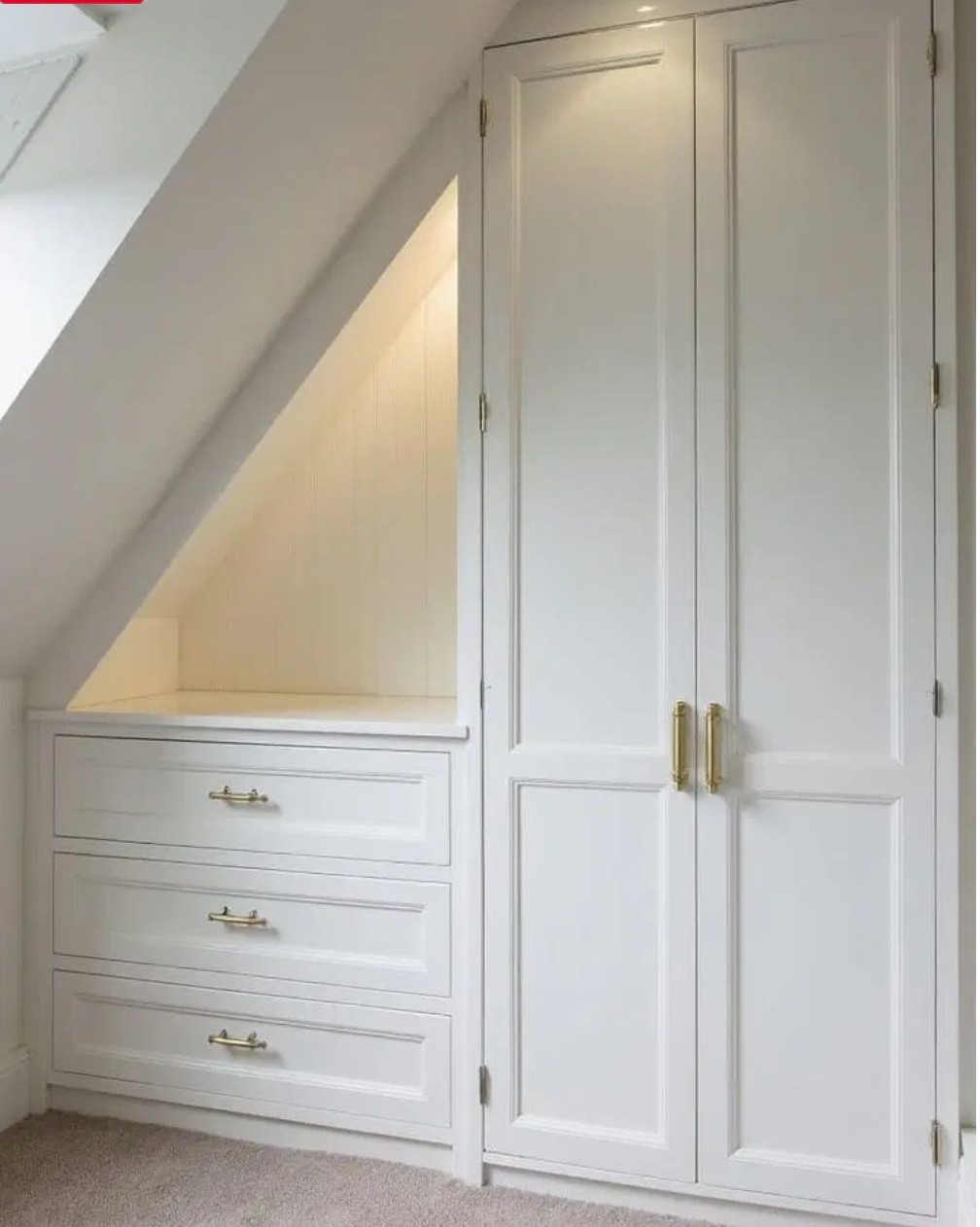 Omedzha Under-Slope Wardrobe
