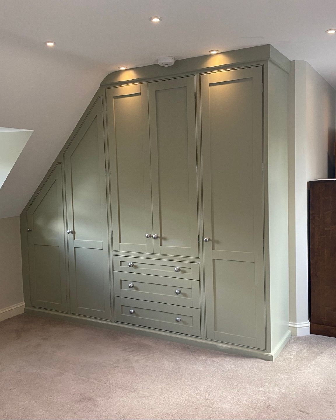 Verbania Under-Slope Wardrobe