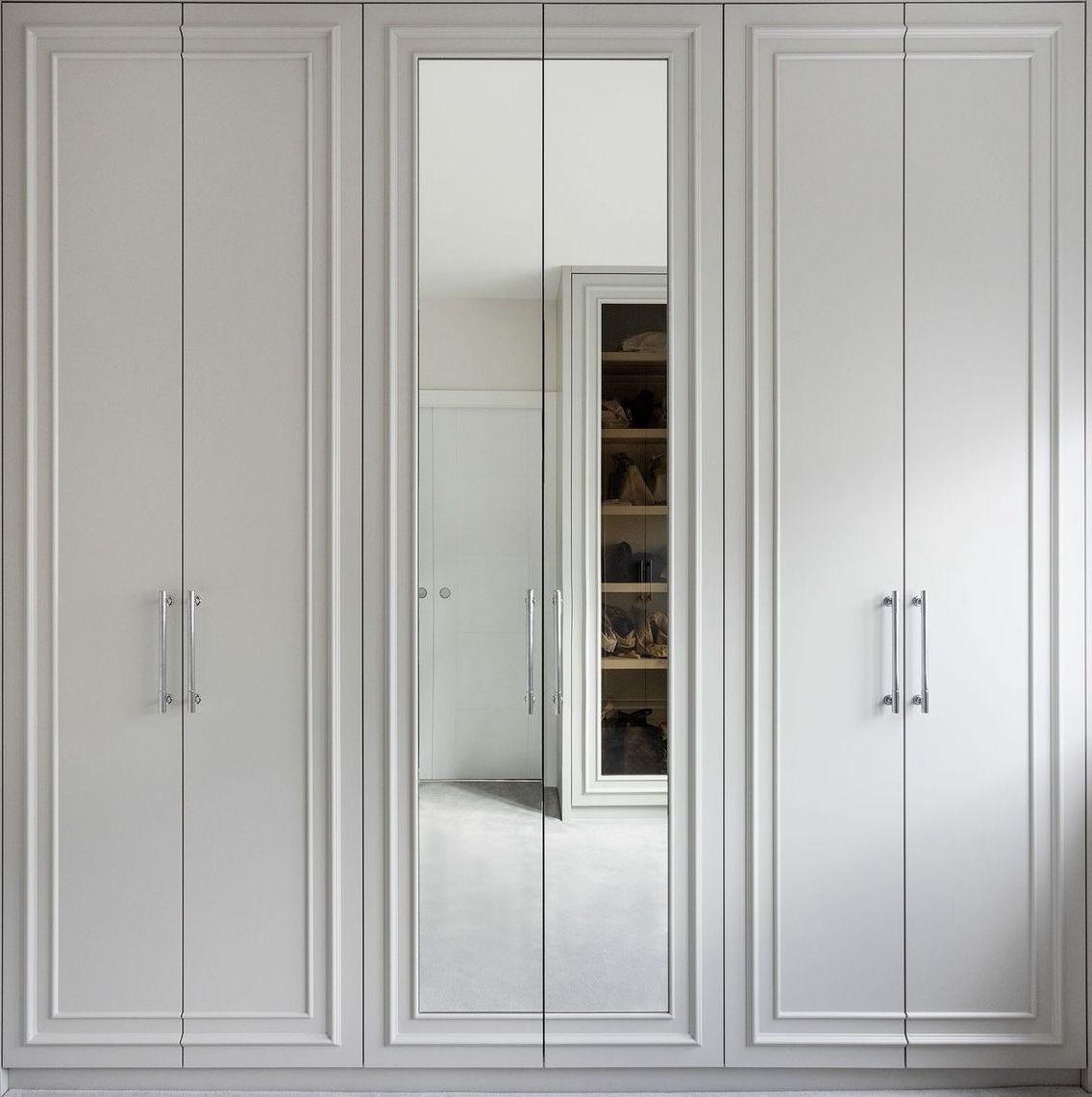 Cividale Mirrored Wardrobe