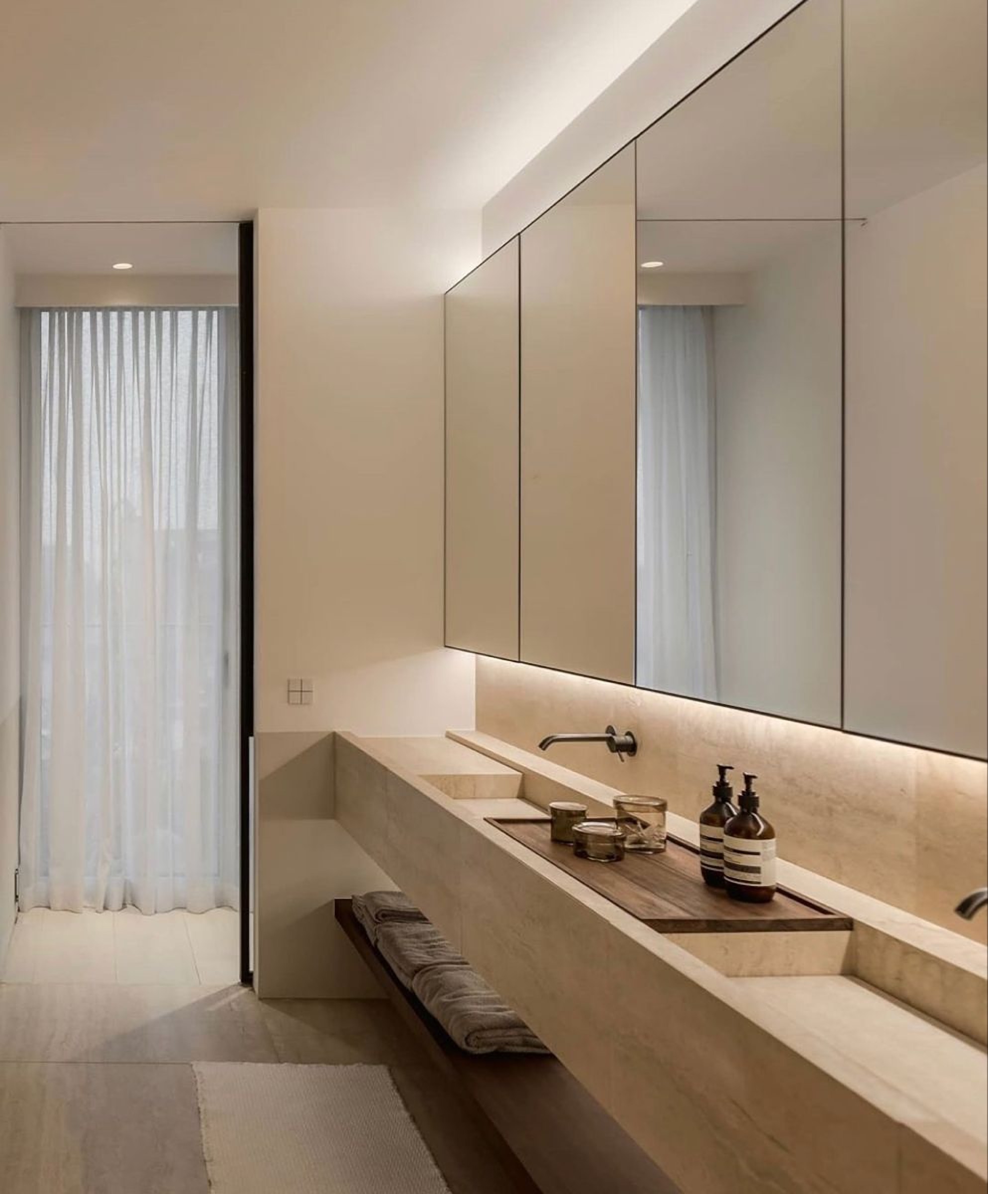Helsingor Bathroom Mirror Cabinet