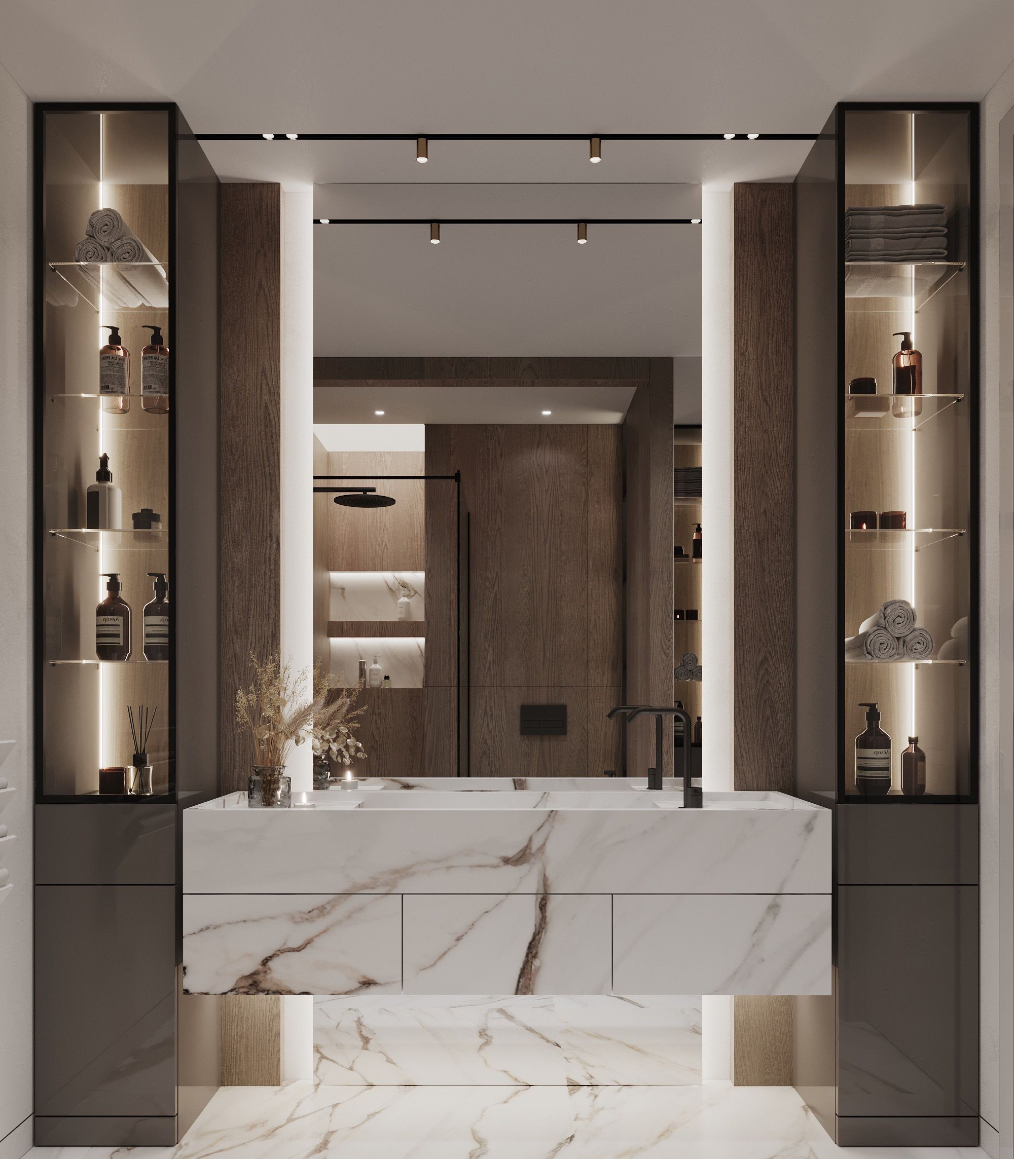Tampere Bathroom Mirror Cabinet