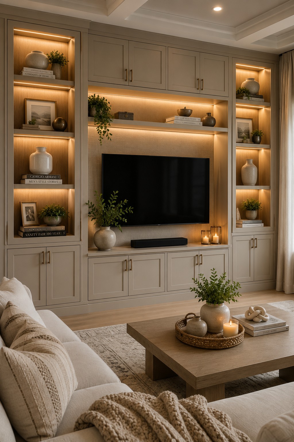 Balchik Living Room Wardrobe