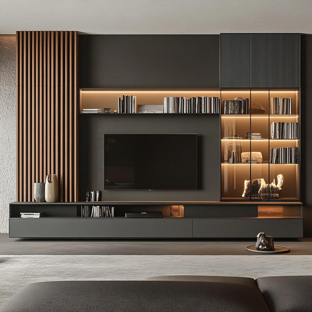 Bansko Living Room Wardrobe