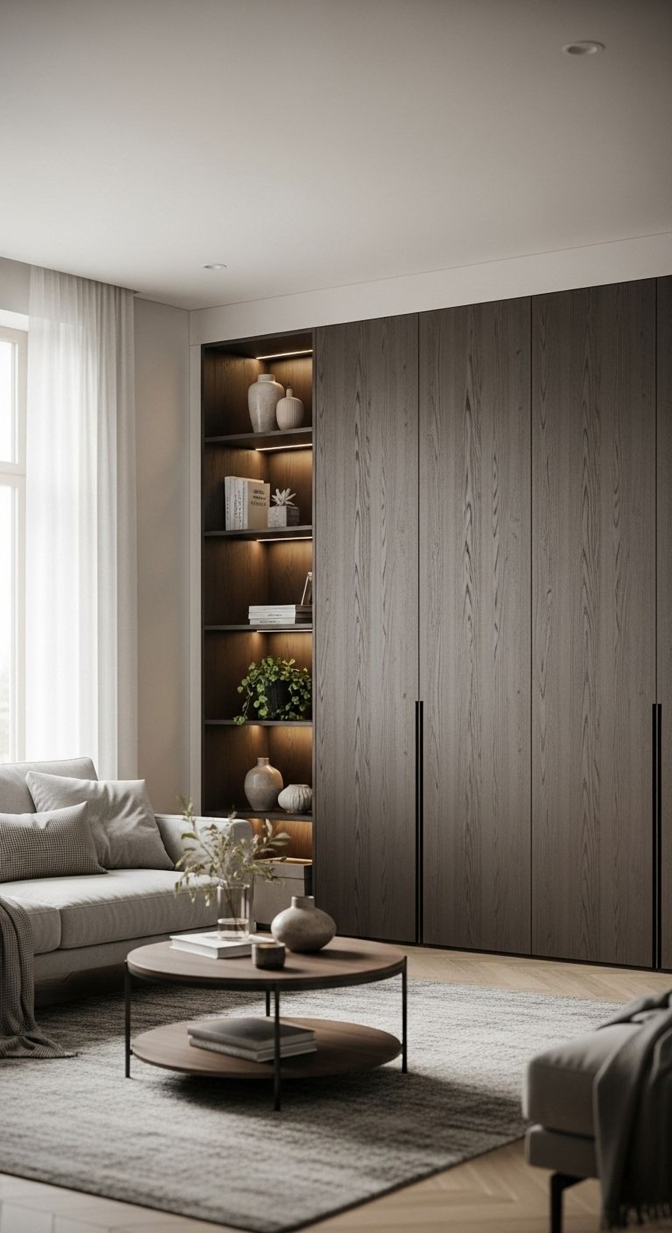 Bitola Living Room Wardrobe