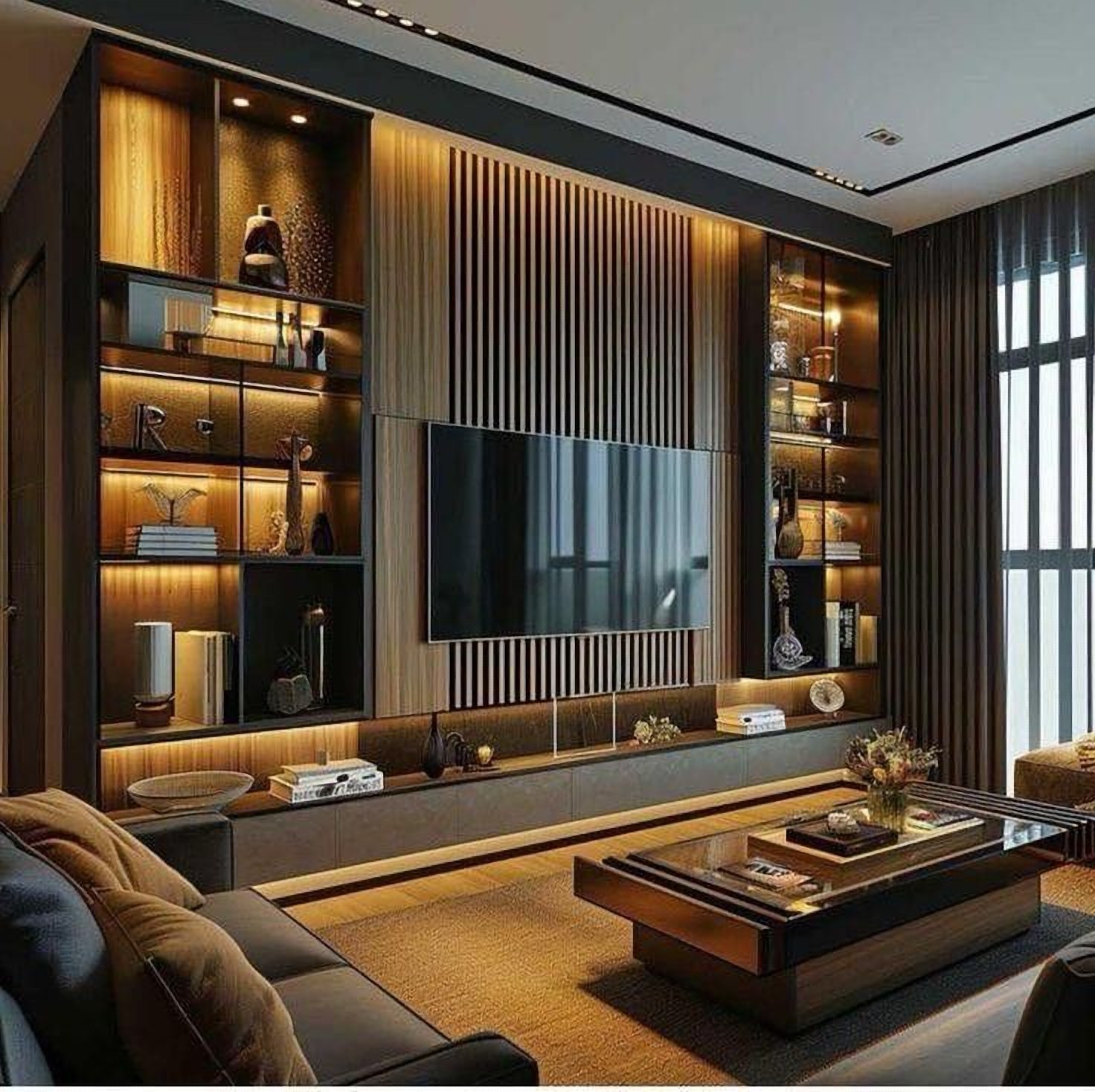 Budva Living Room Wardrobe