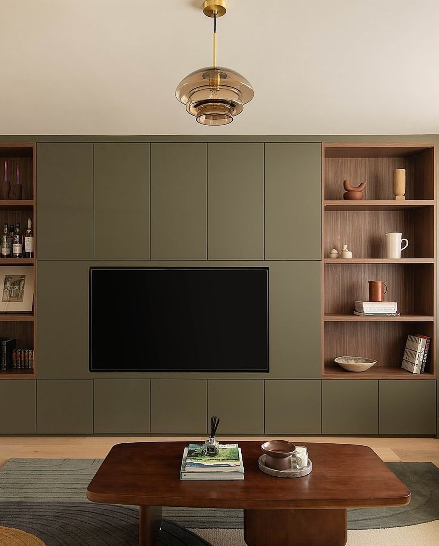 Tsvatat Living Room Wardrobe