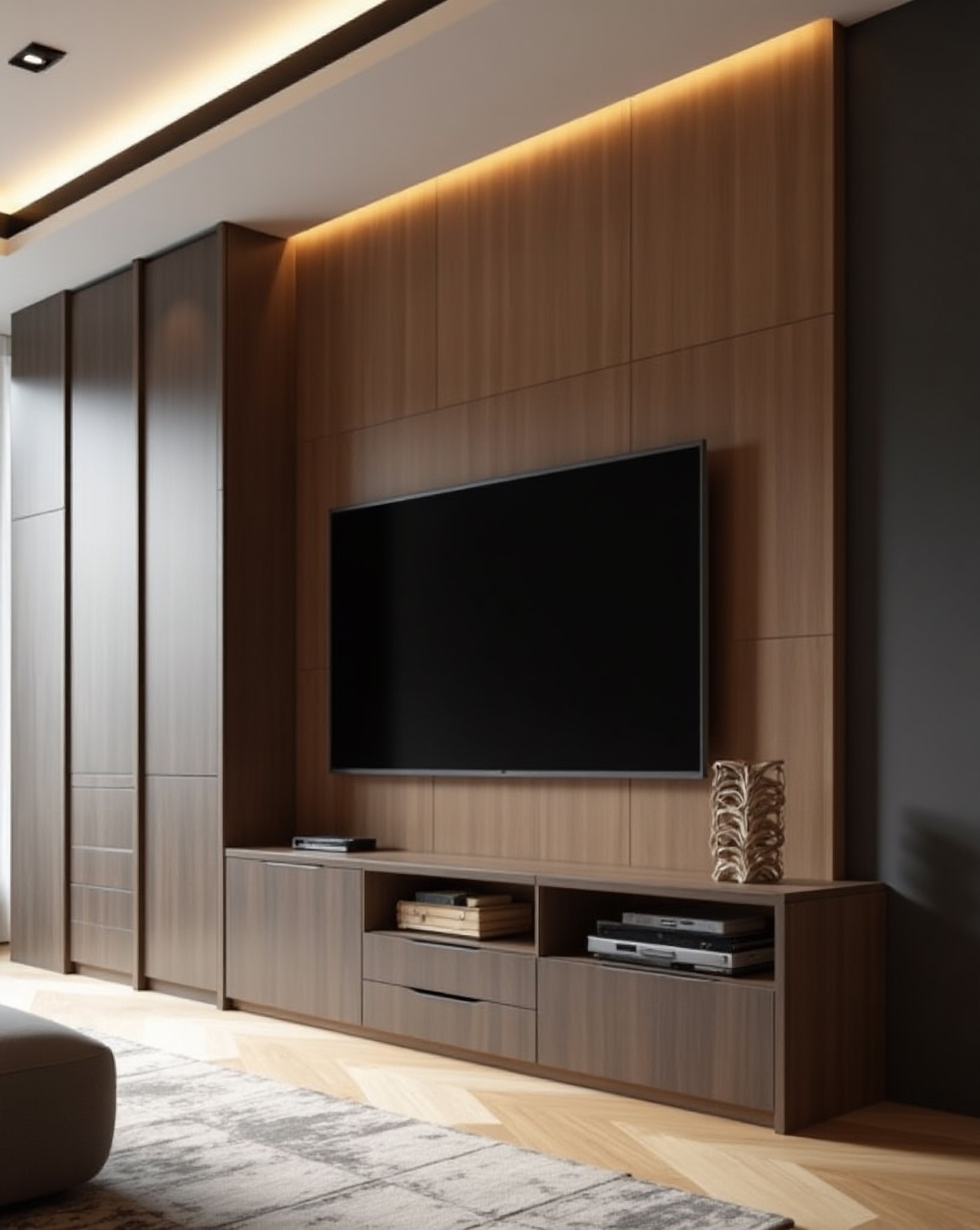 Kotor Living Room Wardrobe