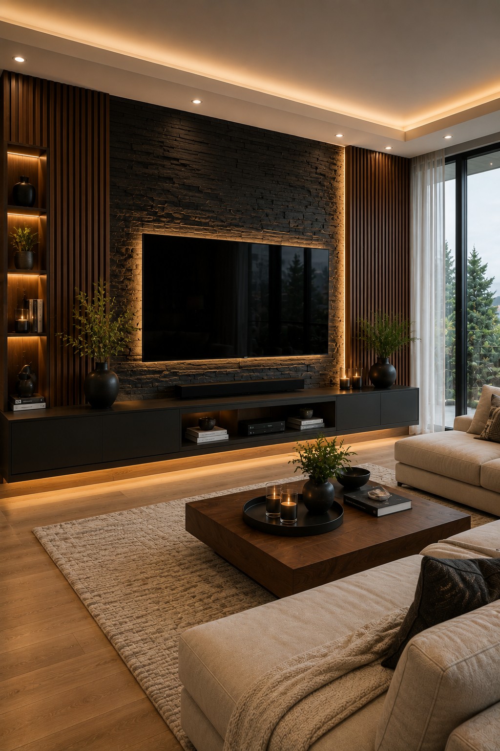 Nesebyr Living Room Wardrobe