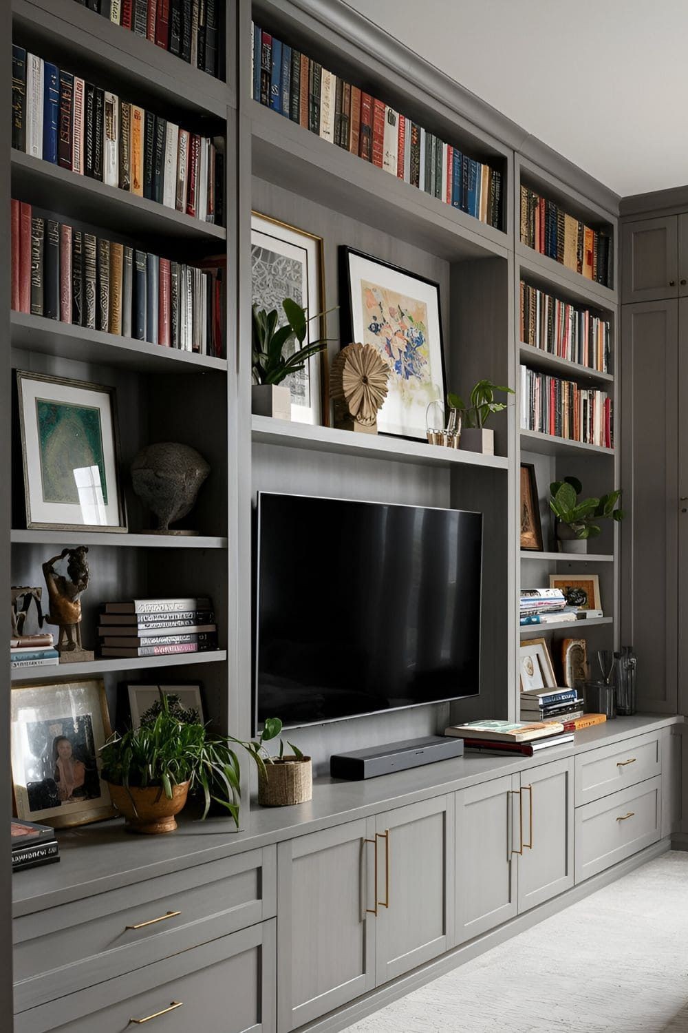 Omish Living Room Wardrobe