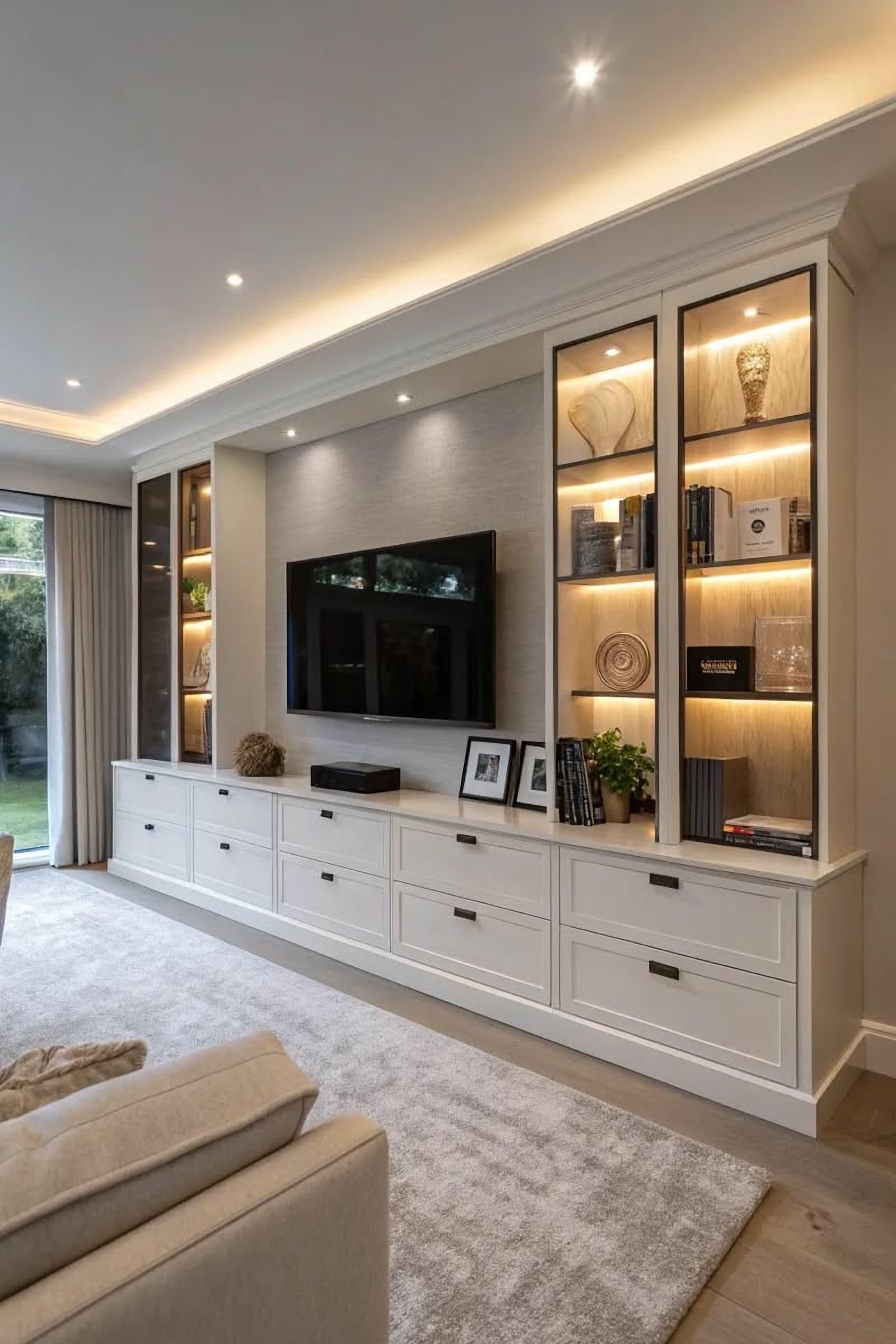 Rieka Living Room Wardrobe