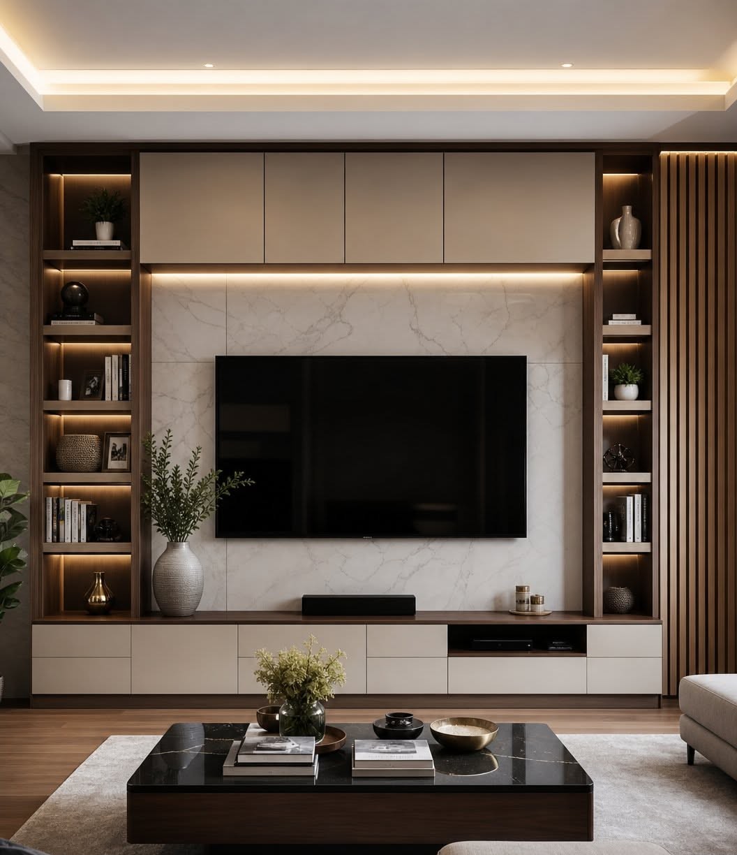 Tyrnovo Living Room Wardrobe