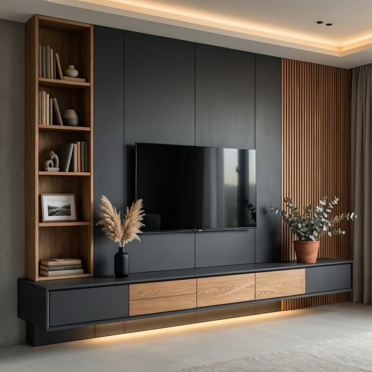 Ultsin Living Room Wardrobe