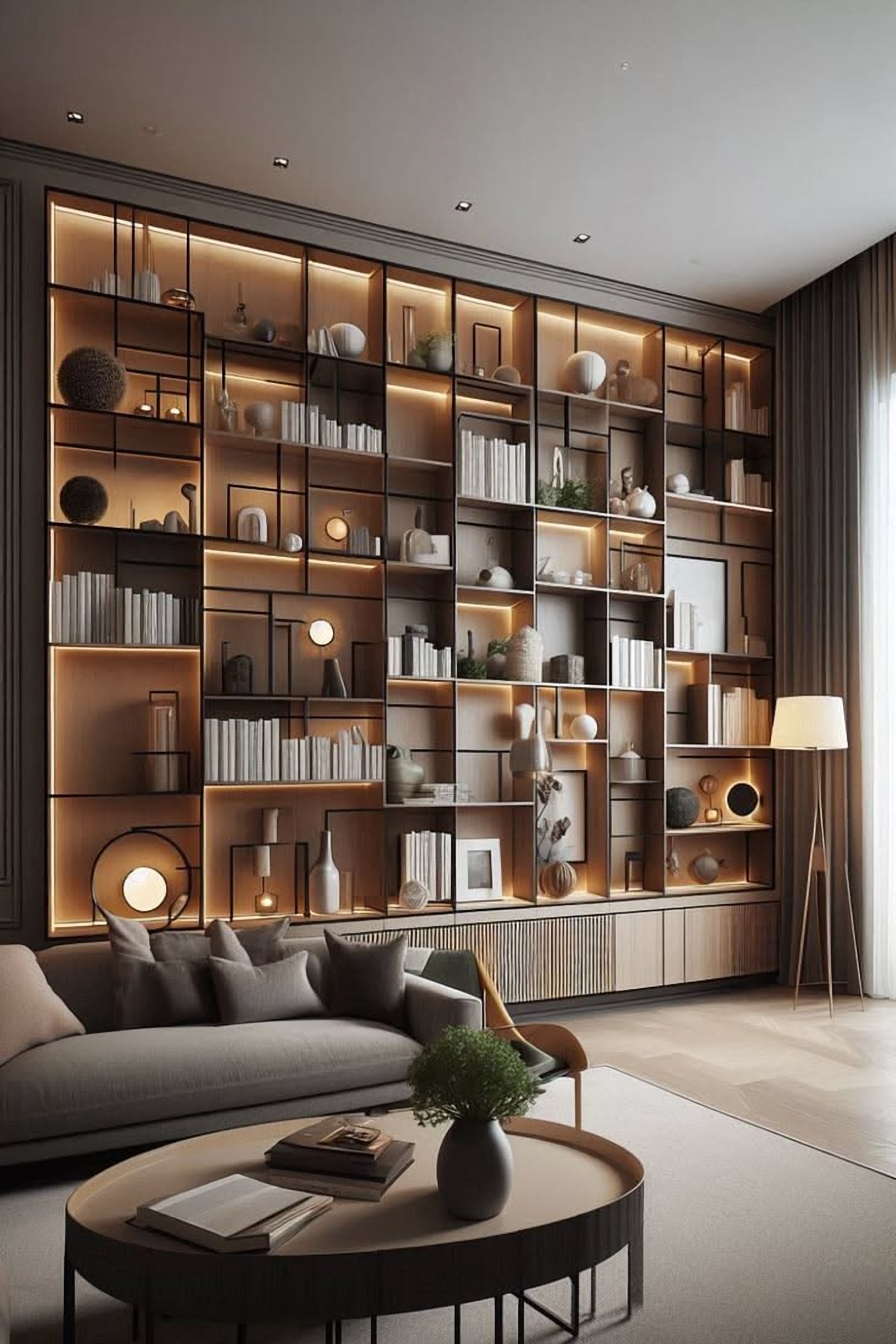 Varna Living Room Wardrobe