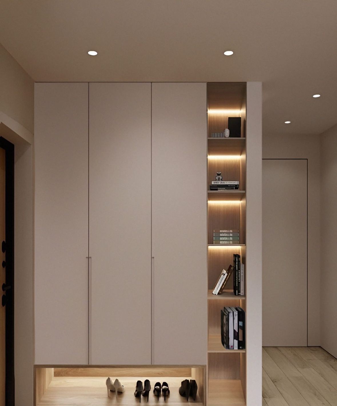 Buonkonvento Built-in Wardrobe