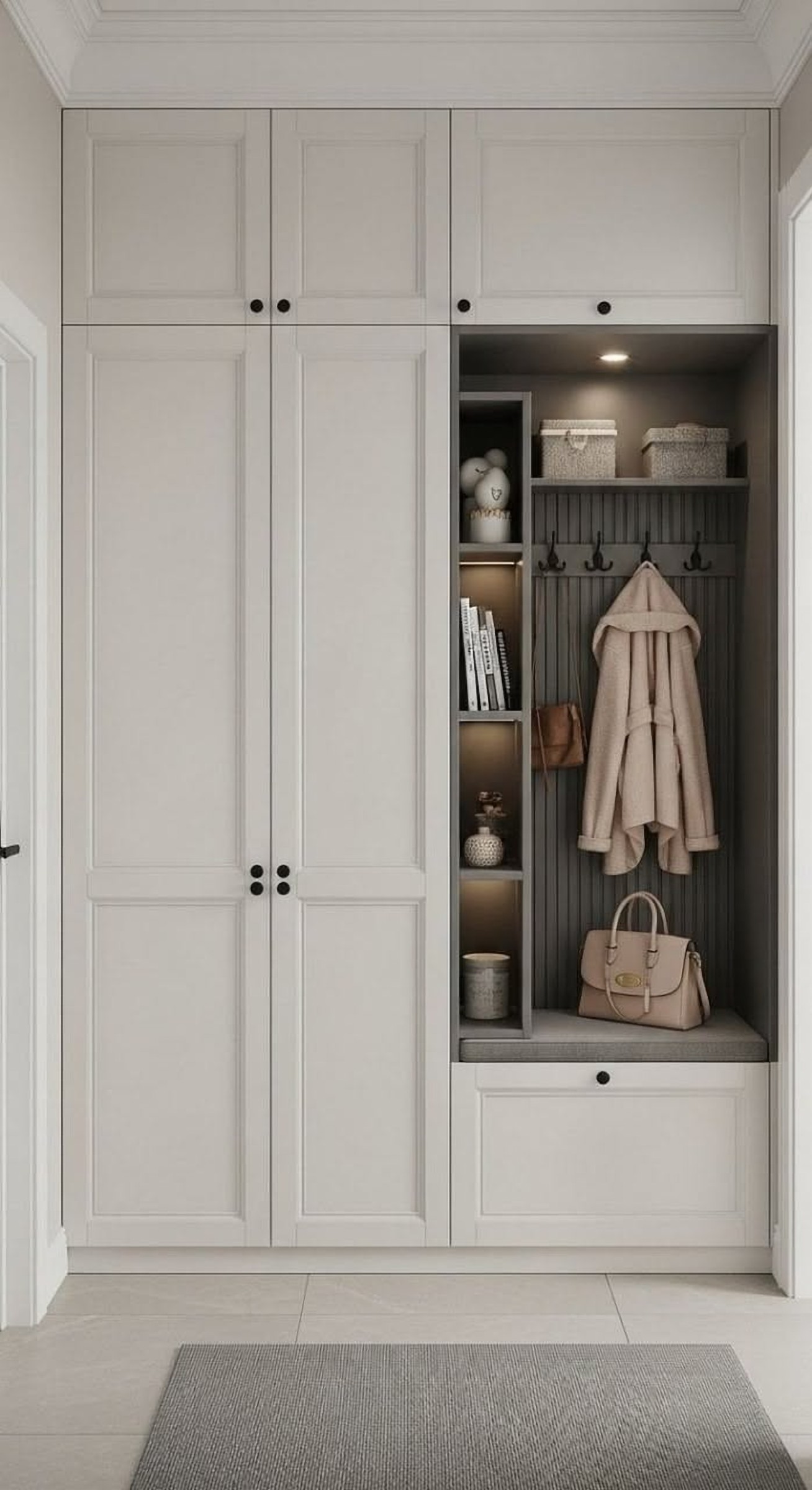 Olbiya Built-in Wardrobe
