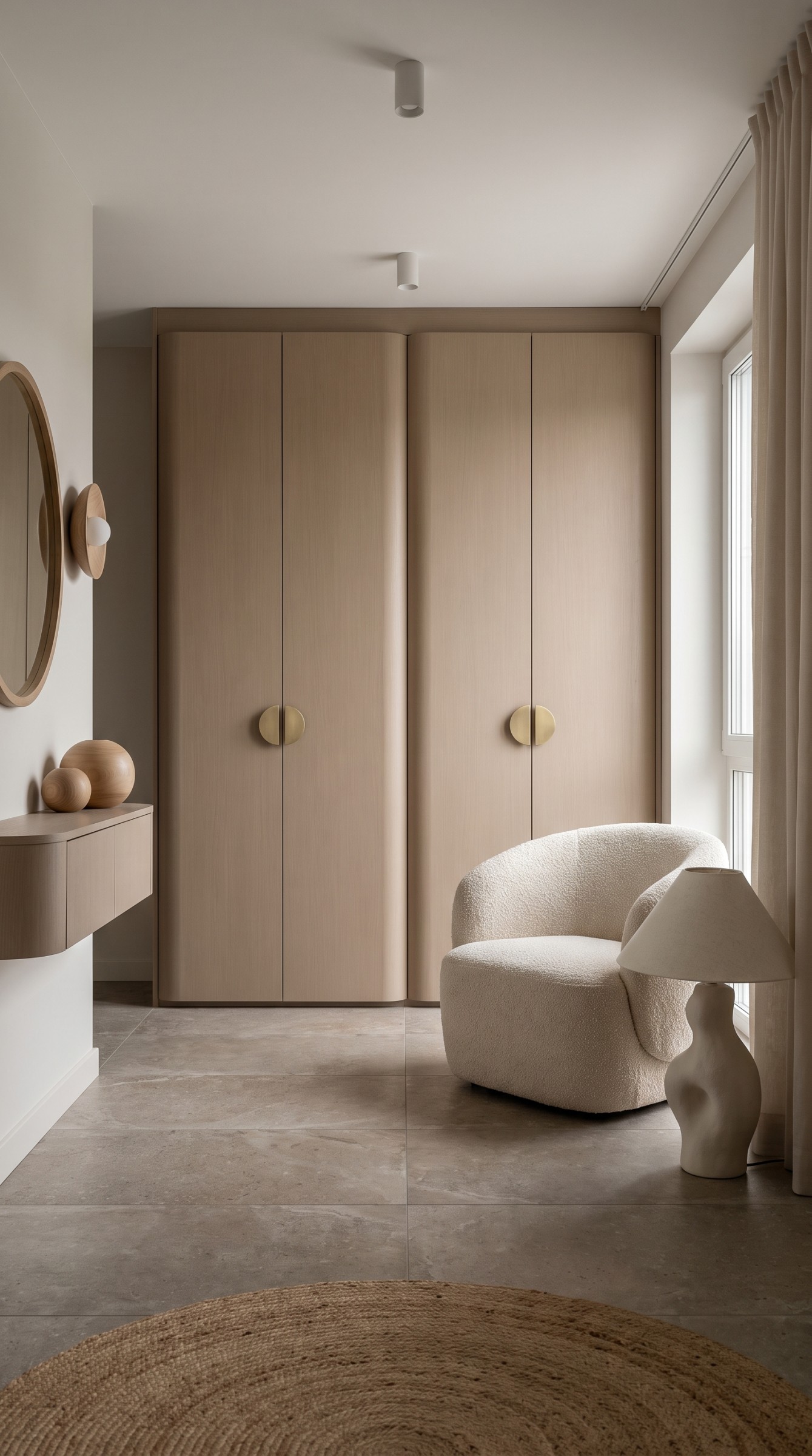 Oliveto Built-in Wardrobe