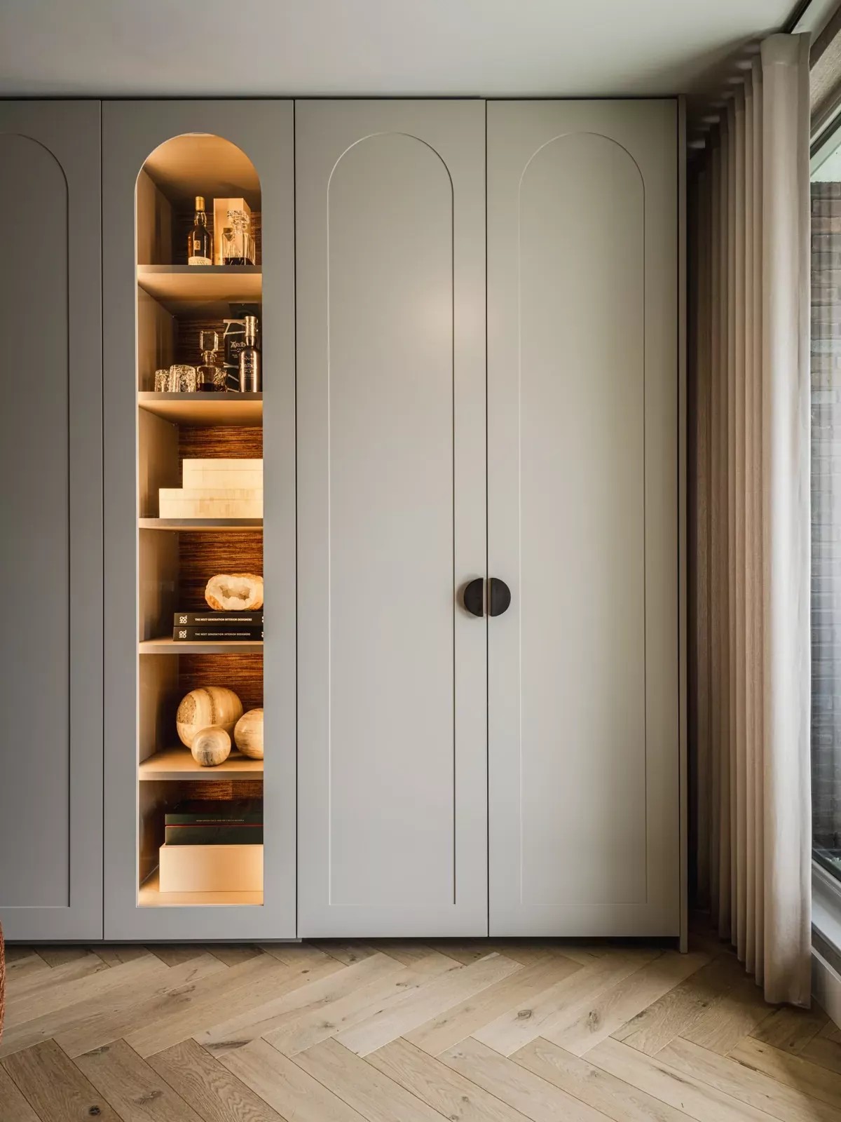 Tortoli Built-in Wardrobe