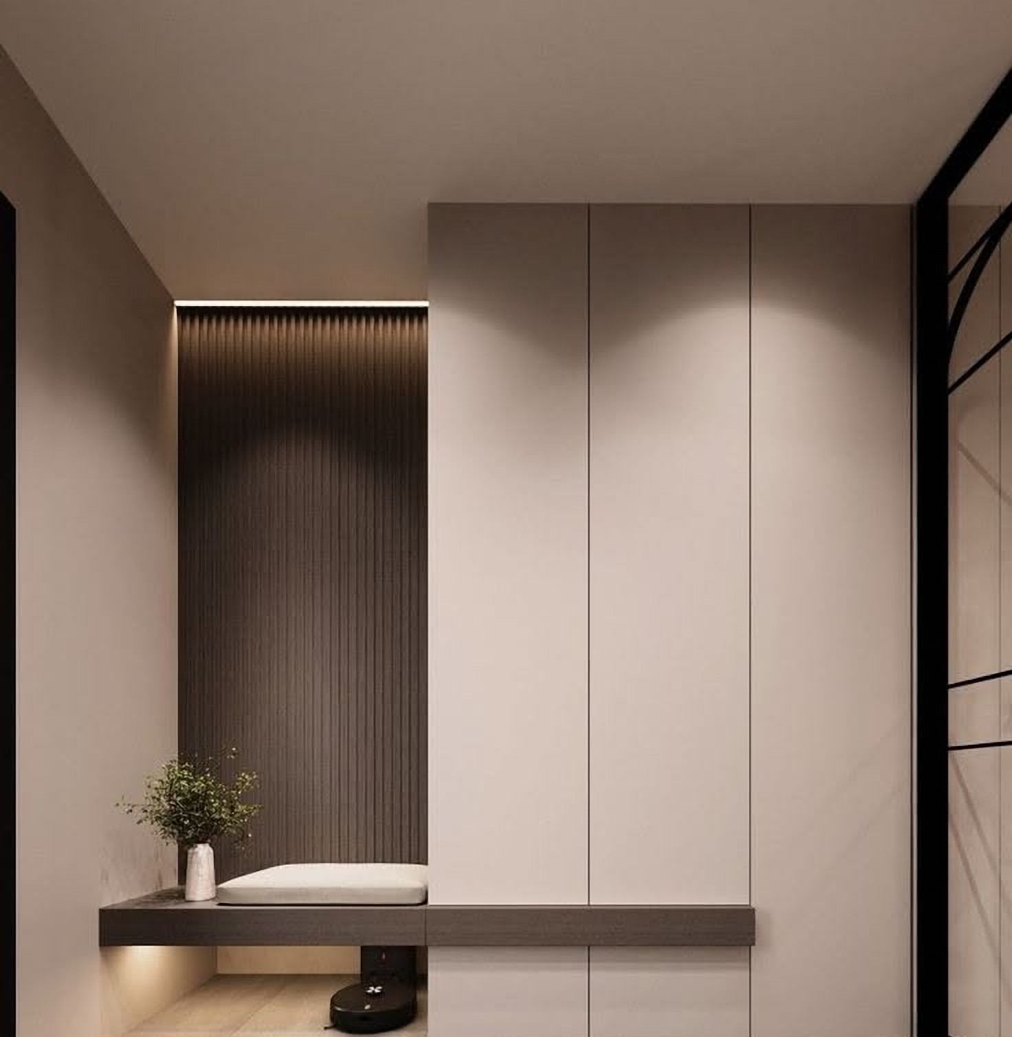 Arendal Hallway Wardrobe