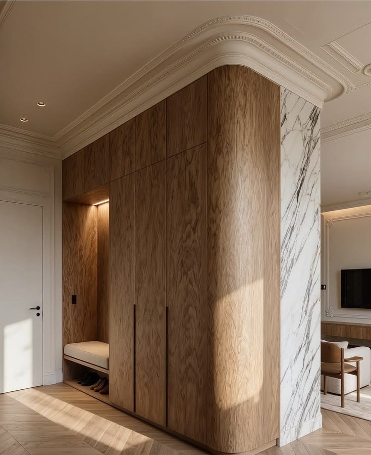 Atrani Hallway Wardrobe
