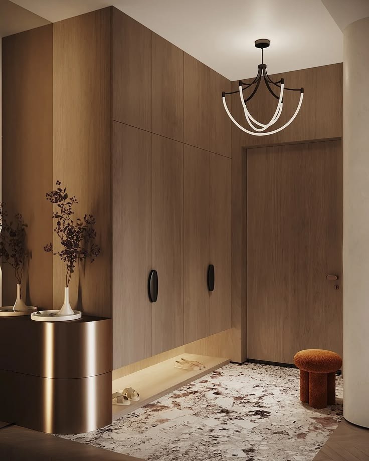 Baia Hallway Wardrobe