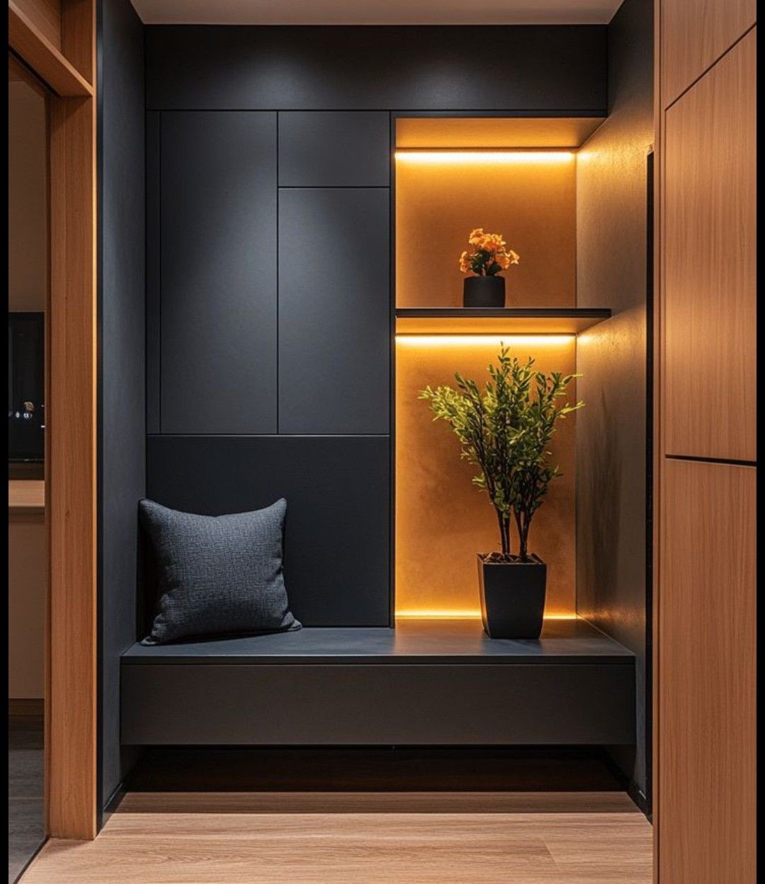 Bodo Hallway Wardrobe