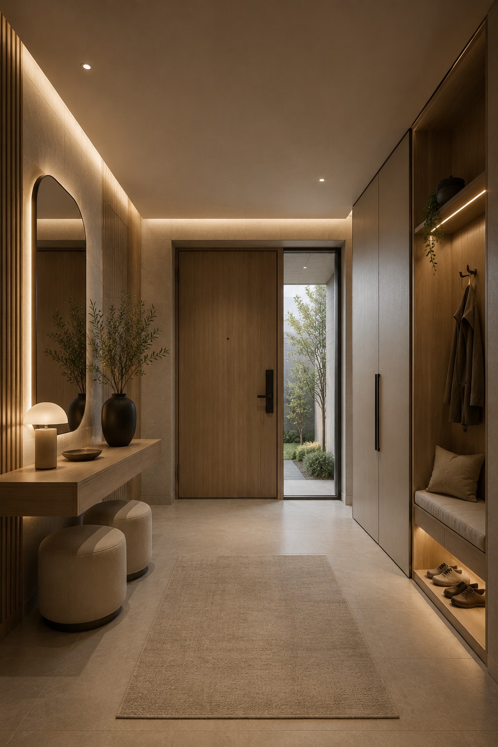 Horten Hallway Wardrobe